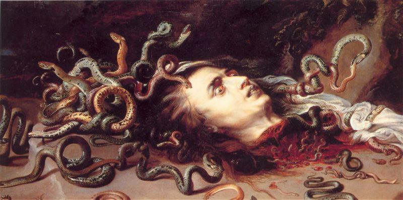 Peter Paul Rubens Haupt der Medusa oil painting image